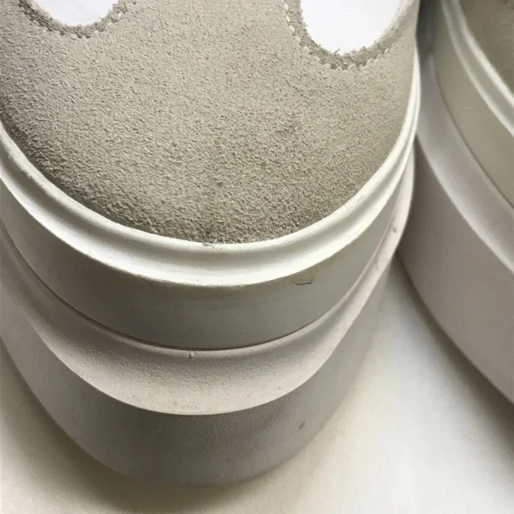 Adidas Ivy Park Super Sleek 72 Suede Platform Sneakers sz8 - Picture 4 of 12